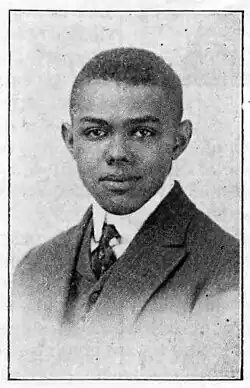 Black 20th century publisher Charles F. Tilghman, Jr.