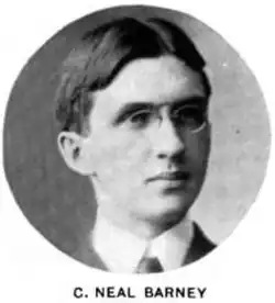 Portrait of Charles Neal Barney