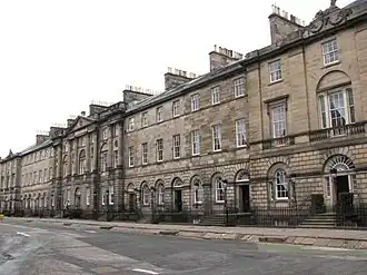 North side, Charlotte Square, Edinburgh