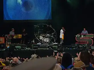 Chase & Status at Bestival 2010