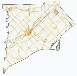Merlin is located in Municipality of Chatham-Kent