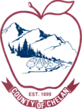 Official seal of Chelan County