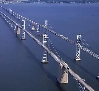 The Chesapeake Bay Bridge