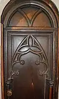 The Priest's door
