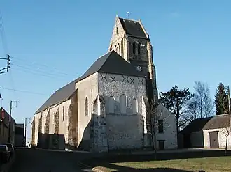 The church of Saint Denis