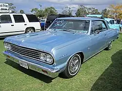 1964 Chevrolet Chevelle Malibu Super Sport Coupe