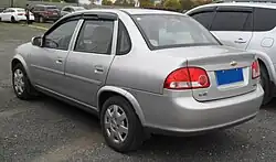 Chevrolet Sail (rear)