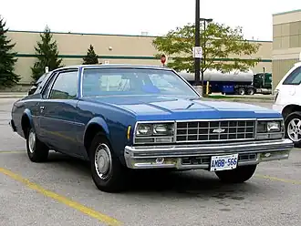 1977–1979 Chevrolet Impala two-door