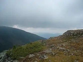View from Mont Jacques-Cartier