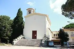 The church of Madonna del Rosario