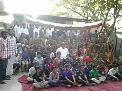 Children's day group photo