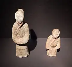 Funerary statuettes, Warring States period