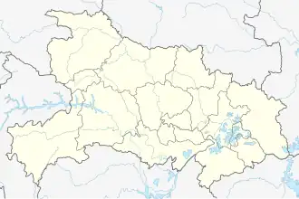 Taipingxi is located in Hubei