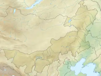 Iren Dabasu Formation is located in Inner Mongolia
