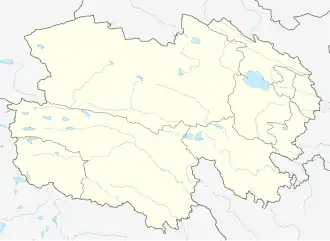 Gyêgu (Gyêgumdo)/Jiegu is located in Qinghai