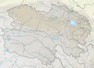 Qaidam Basin is located in Qinghai