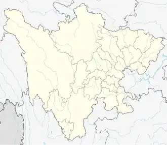 CTU/ZUUU is located in Sichuan