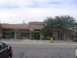 The Chiriaco Summit Coffee Shop, October 6, 2012