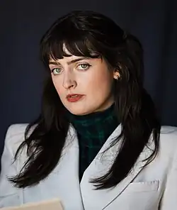 Portrait photograph of Troast