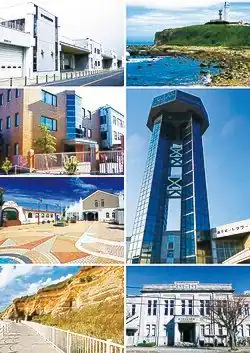 Chōshi Fishing Port Inubōsaki Lighthouse Yamasa Soy Sauce Chōshi Port Tower Inuboh Station Byōbugaura Chōshi Public Hall