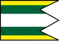 Flag of Chrasť nad Hornádom