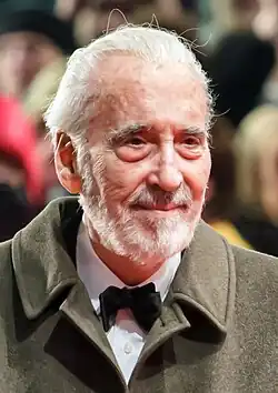 Christopher Lee, actor