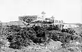 Castillo de Jagua, photo of 1925.