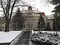 Former building of Polish teachers' seminar built in 1911