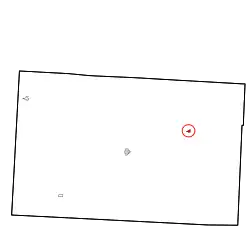 Location within Cimarron County and Oklahoma
