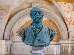 Antonio Tagliaferri bust