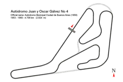Circuit N° 4 (1952–1971)