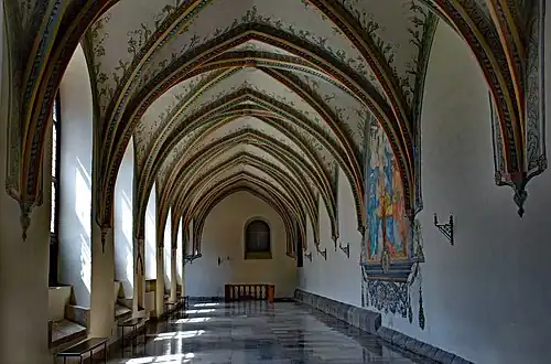 Abbey cloister