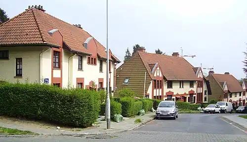 Moortebeek garden city