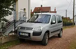 Citroën Berlingo Dangel (facelift, passenger model)