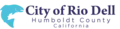 Official logo of Rio Dell, California