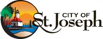 Official seal of Saint Joseph, Michigan