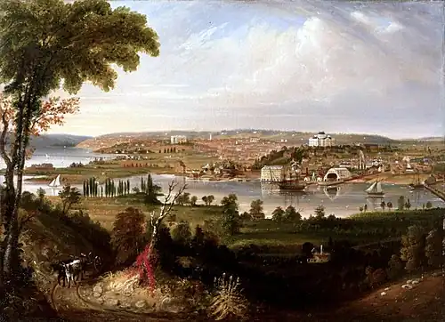 Washington, D.C. in 1833