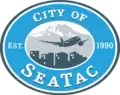 Official seal of SeaTac, Washington