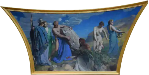 Rotunda (Northwest Corner)