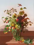 Melons, Peaches, Grapes, and Cherries, 1819