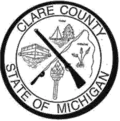 Official seal of Clare County