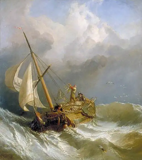 On the Dogger Bank (1846)