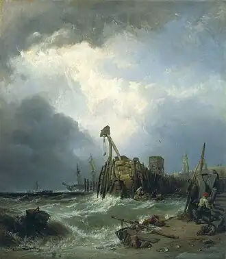 Old Holland by Clarkson Stanfield