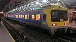 A Class 81 EMU 03 commuter train