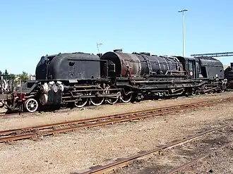 GMAM no. 4122 staged at Voorbaai awaiting restoration, 19 October 2009