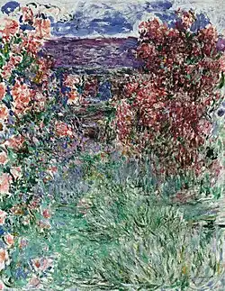 La Maison entre les roses, 1925, Thyssen-Bornemisza Museum (Madrid)