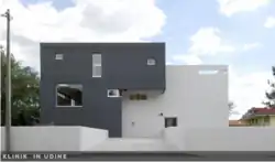 Clinic in Udine -Friuli-Venezia Giulia -architect Robby Cantarutti