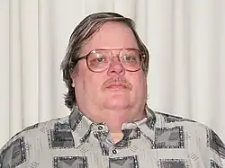 Photo of Clint Pops McLaughlin in 2012