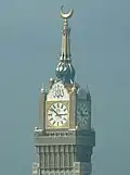 Clock Face on a sunny day