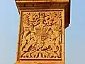 Jaipur Column bas-relief